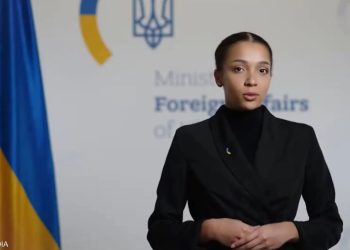 فيديو لمتحدثة باسم خارجية أوكرانيا مّولدة بالذكاء الاصطناعي
