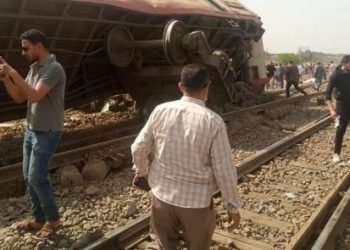 الصحة: سقوط 11 قتيل وإصابة 98 آخرين في حادث “قطار طوخ”