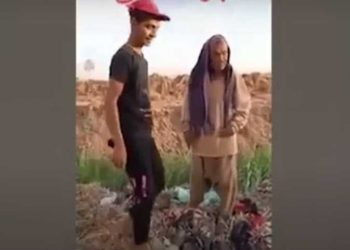 الحبس 3 سنوات و50 ألف جنيه غرامة لمتهمى التنمر على مسن وإلقائه بترعة بسوهاج