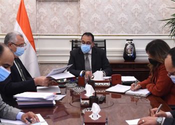 مناقشة استراتيجية التنمية الزراعية المستدامة فى مصر 2030 بعد تحديثها