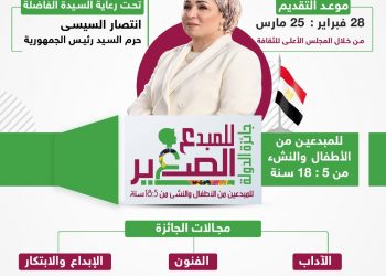 “الثقافة” تعلن موعد التقدم لجائزة المبدع الصغير