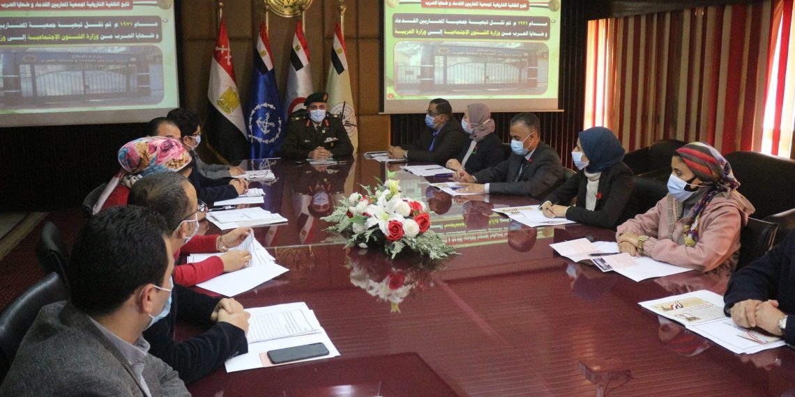 جمعية المحاربين القدماء وضحايا الحرب تحتفل بيوم الشهيد والمحارب القديم