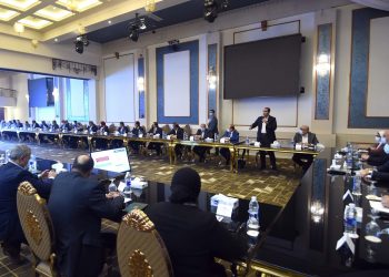 رئيس الوزراء والوزراء المعنيون يعقبون على مداخلات أعضاء مجلسي النواب والشيوخ بمحافظة المنوفية