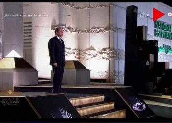 الرئيس السيسي يستقبل المومياوات الملكية بالمتحف القومي للحضارة