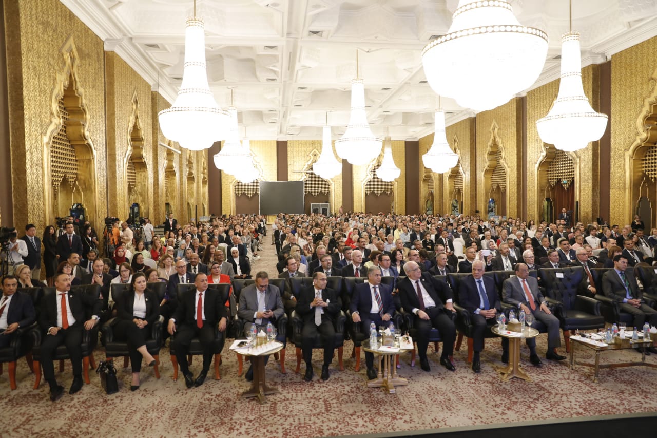 افتتاح مؤتمر المصريات في دورته الثانية عشر