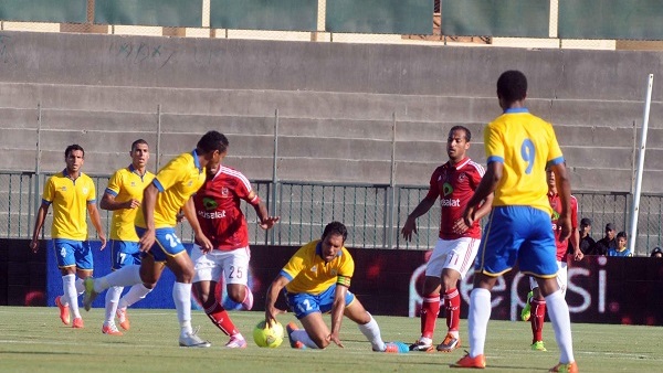 الإسماعيلي والأهلي على ملعب السويس