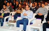 “السيسى” أداء منتخب مصر بطولي