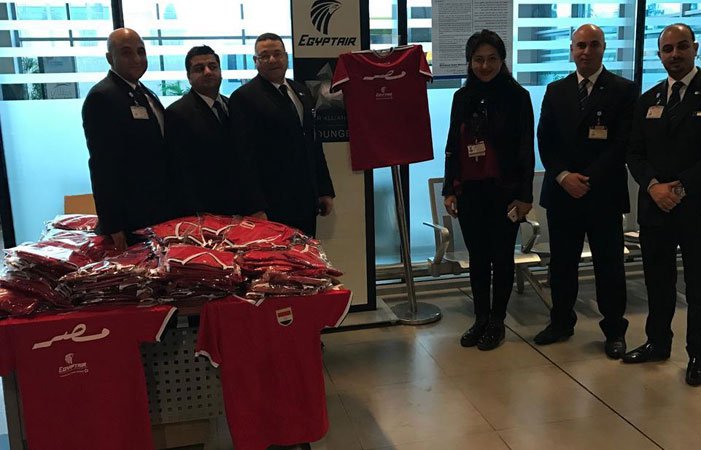 بالفيديو … طوارئ بمطار القاهرة لنقل المشجعين إلى الجابون