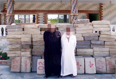 “مكافحة المخدرات” ضبط 19 من أباطرة المخدرات بالمحافظات