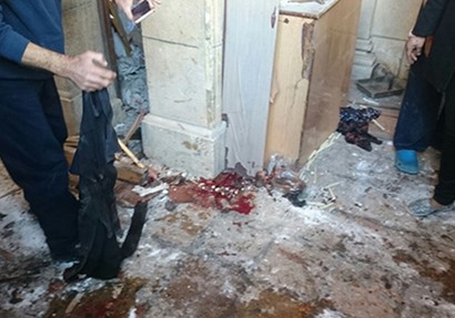 بث مباشر… انفجار أمام الكاتدرائية المرقسية بالإسكندرية