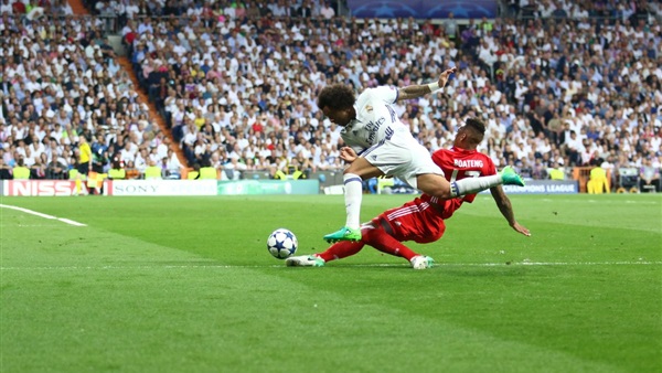 60 دقيقة .. ضغط هجومي متواصل للبايرن على مرمى الريال .. فيديو