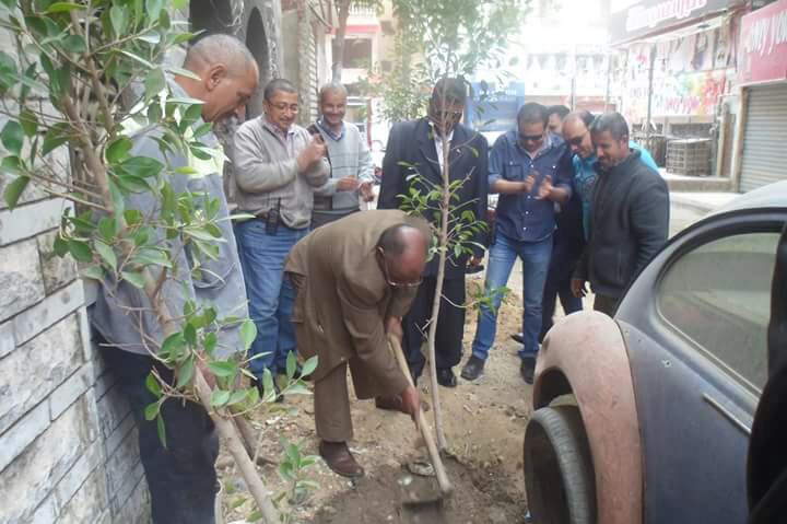 بالصور.. (القادة)تستكمال مبادرة “الجيزة نظيفة”