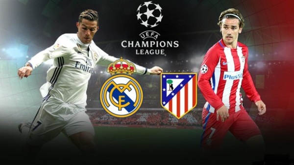 بث مباشر.. مباراة الريال وأتليتكو مدريد فى دورى أبطال أوروبا