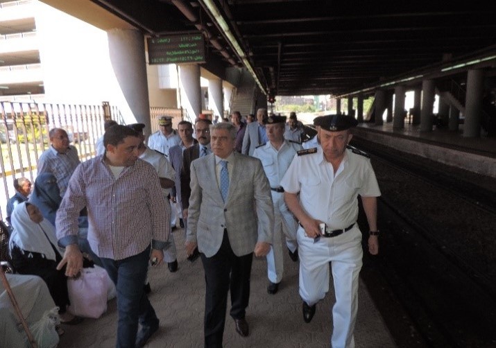 مدير شرطة النقل يتابع الخطط الأمنية في مطروح وإسكندرية