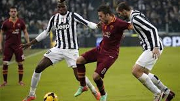 يوفنتوس يتعادل مع روما الايطالي  1-1 في الكأس الدولية للأبطال