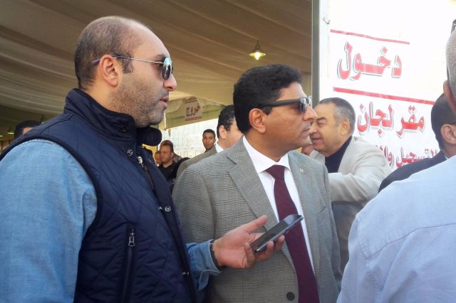 تغيير رقم العتال في انتخابات الزمالك