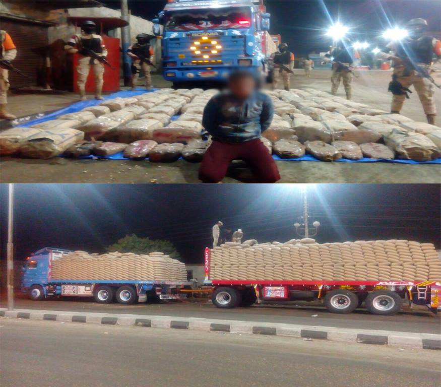 الجيش الثاني يصفي 4 عناصر تكفيرية ويدمر مخزنًا للمقذوفات بسيناء