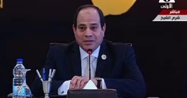 السيسى: تم إعداد بنية أساسية متطورة.. ومستعدون لتشجيع أى مستثمر
