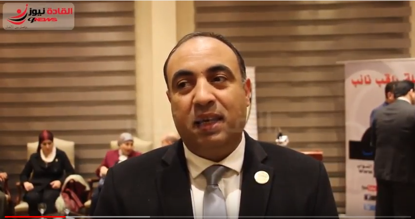 برلماني خلال تكريمه من مؤسسة القادة و حملة راقب نائب: قانون البناء الموحد قضي علي فساد المحليات