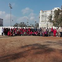 رئيس أركان قوات الدفاع الشعبي يشيد بدور الهلال الاحمر بدمياط بمعسكر  ايواء المحافظة 