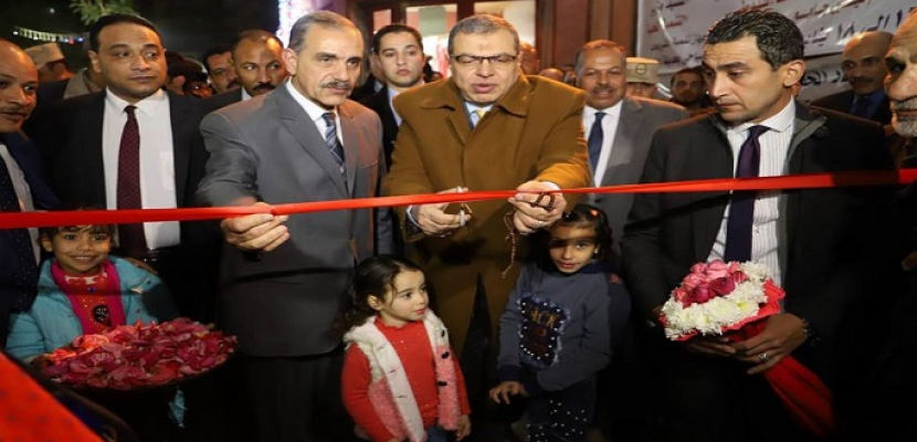 وزير القوي العاملة ومحافظ أسيوط يفتتحان ملتقى توظيف يوفر 9250 فرصة عمل