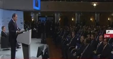 السيسي ….تحديات العصر الراهن تظهر بوضوح فى منطقة الشرق الاوسط والقارة الإفريقيا