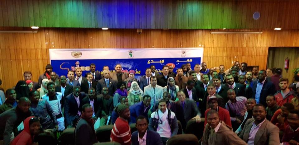 البوم صور : كلية الدراسات الإفريقية و”القادة “يبدأن إجراء مقابلات مشروع الـ(100 قائد إفريقي ) …برعاية رئيس جامعة القاهرة