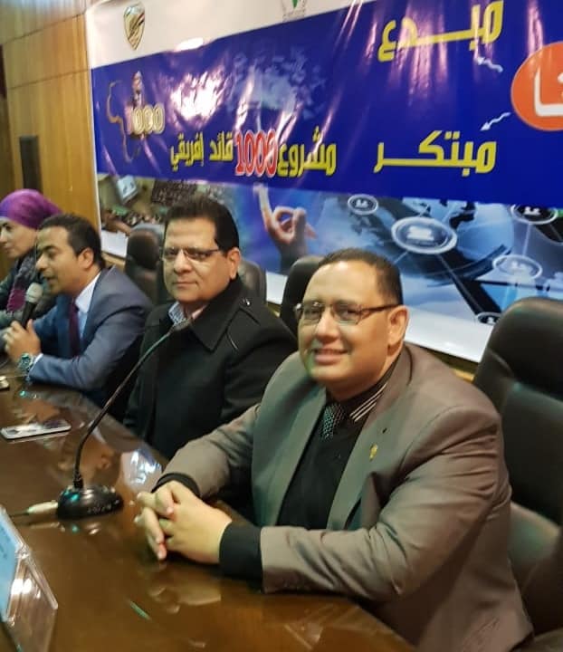 البوم صور : كلية الدراسات الإفريقية و”القادة “يبدأن إجراء مقابلات مشروع الـ(100 قائد إفريقي ) …برعاية رئيس جامعة القاهرة