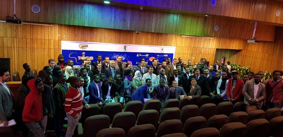 البوم صور : كلية الدراسات الإفريقية و”القادة “يبدأن إجراء مقابلات مشروع الـ(100 قائد إفريقي ) …برعاية رئيس جامعة القاهرة