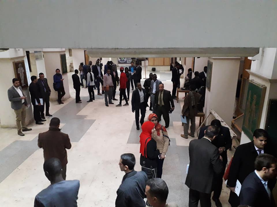 البوم صور : كلية الدراسات الإفريقية و”القادة “يبدأن إجراء مقابلات مشروع الـ(100 قائد إفريقي ) …برعاية رئيس جامعة القاهرة