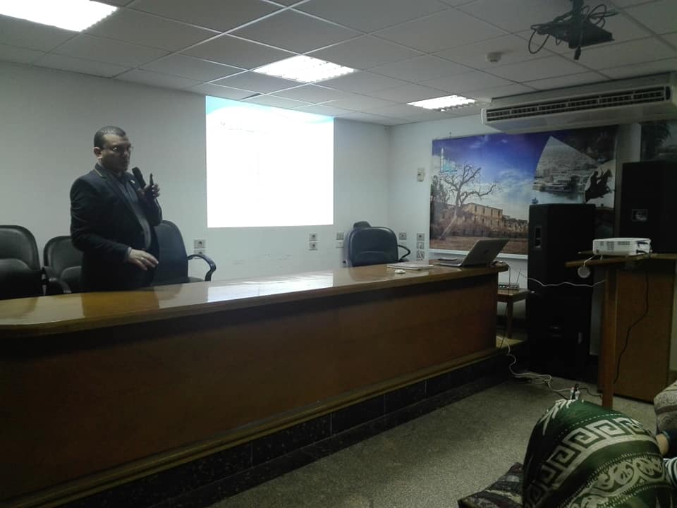 ختام المرحلة الثانية من برنامج اعداد القيادات التنفيذية لصيادلة دمياط…صور