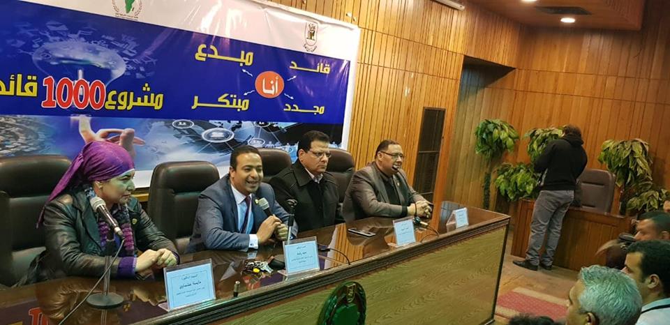 البوم صور : كلية الدراسات الإفريقية و”القادة “يبدأن إجراء مقابلات مشروع الـ(100 قائد إفريقي ) …برعاية رئيس جامعة القاهرة