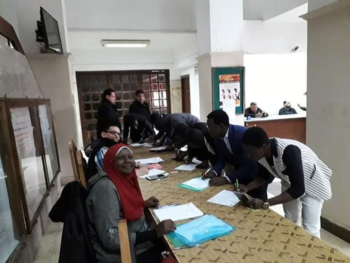 البوم صور : كلية الدراسات الإفريقية و”القادة “يبدأن إجراء مقابلات مشروع الـ(100 قائد إفريقي ) …برعاية رئيس جامعة القاهرة