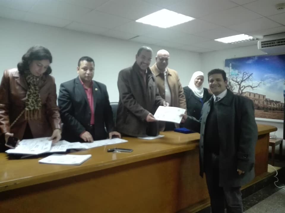 ختام المرحلة الثانية من برنامج اعداد القيادات التنفيذية لصيادلة دمياط…صور