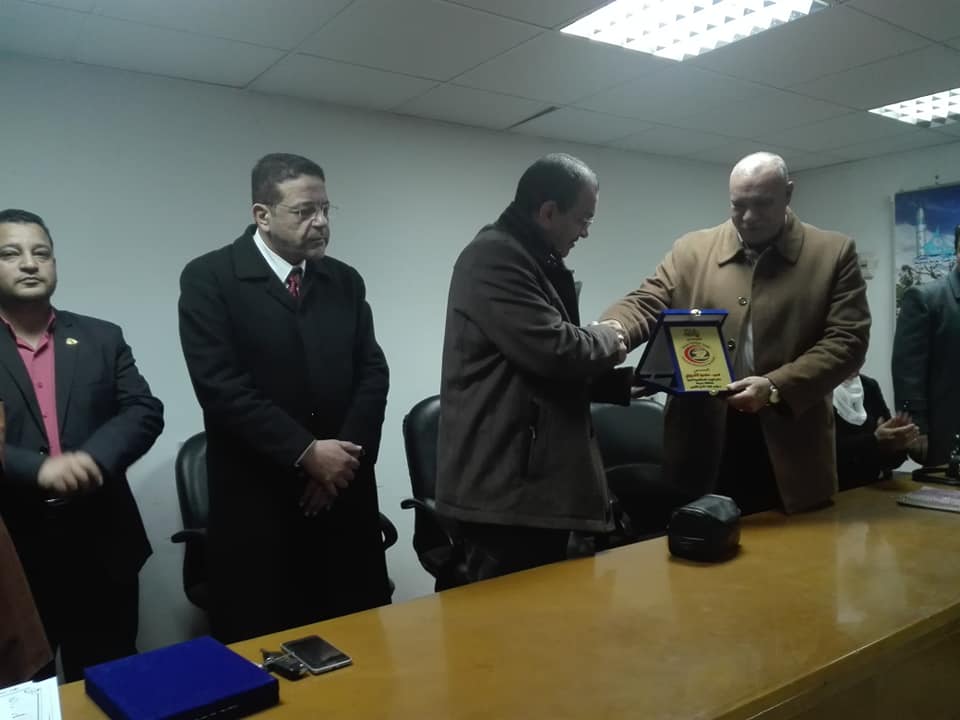 ختام المرحلة الثانية من برنامج اعداد القيادات التنفيذية لصيادلة دمياط…صور