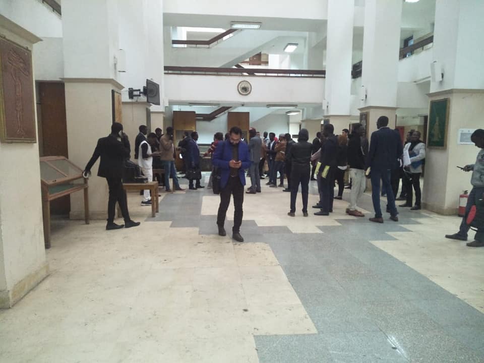 البوم صور : كلية الدراسات الإفريقية و”القادة “يبدأن إجراء مقابلات مشروع الـ(100 قائد إفريقي ) …برعاية رئيس جامعة القاهرة