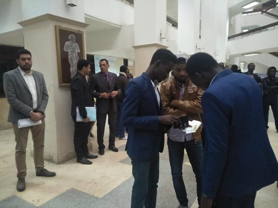 البوم صور : كلية الدراسات الإفريقية و”القادة “يبدأن إجراء مقابلات مشروع الـ(100 قائد إفريقي ) …برعاية رئيس جامعة القاهرة