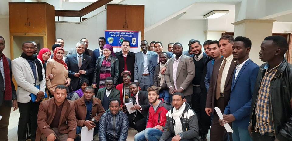 البوم صور : كلية الدراسات الإفريقية و”القادة “يبدأن إجراء مقابلات مشروع الـ(100 قائد إفريقي ) …برعاية رئيس جامعة القاهرة