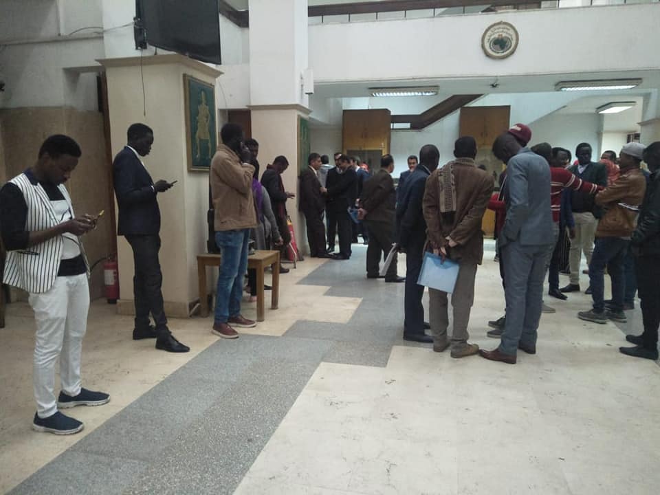 البوم صور : كلية الدراسات الإفريقية و”القادة “يبدأن إجراء مقابلات مشروع الـ(100 قائد إفريقي ) …برعاية رئيس جامعة القاهرة