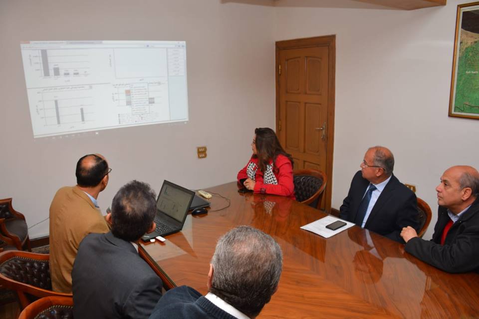 محافظ دمياط تناقش آليات تنفيذ برنامج تطوير الخدمات الحكومية