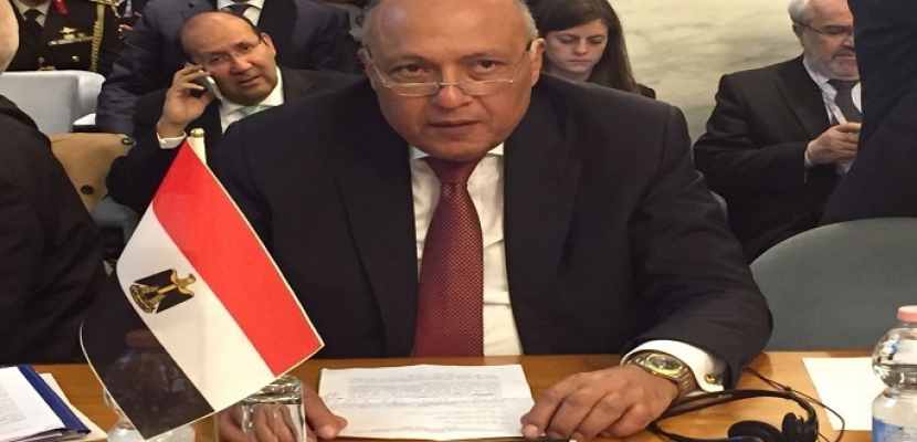 شكرى  يشارك فى اليوم الثاني للاجتماعات التمهيدية للقمة الأفريقية