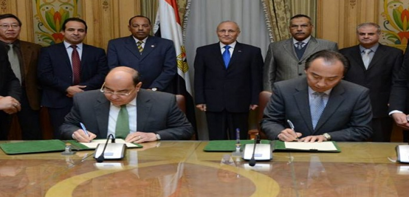 بروتوكول تعاون بين”الإنتاج الحربى”وشركة كورية لتحويل المخلفات الى وقود