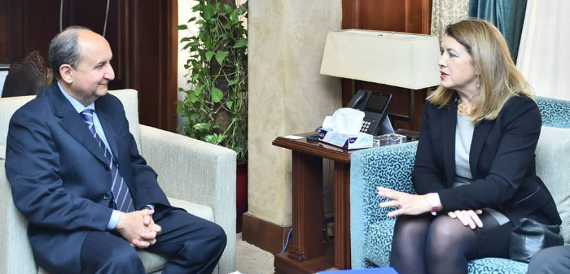 نصار يبحث مع وفد شركة بيبسي العالمية خطط الشركة للتوسع في السوق المصري