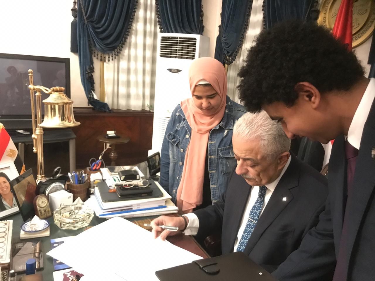 شوقي يعتمد جدول امتحانات الثانوية العامة من 8 يونيو وحتى 3 يوليو