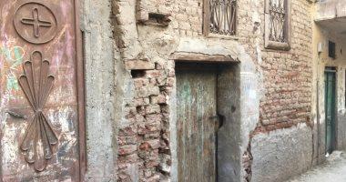 شاهد منزل البابا شنودة فى أسيوط بقرية سلام