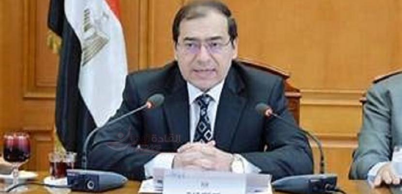 الملا يبحث مع مسئولة أمريكية جهود الحكومة المصرية لتطوير قطاع البترول والغاز