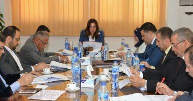 محافظ دمياط تترأس اجتماع مجلس إدارة المنطقة الحرة العامة