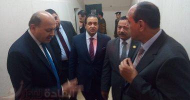 اختتام وفد “حقوق الانسان” بمجلس النواب زيارته بقسم العبور