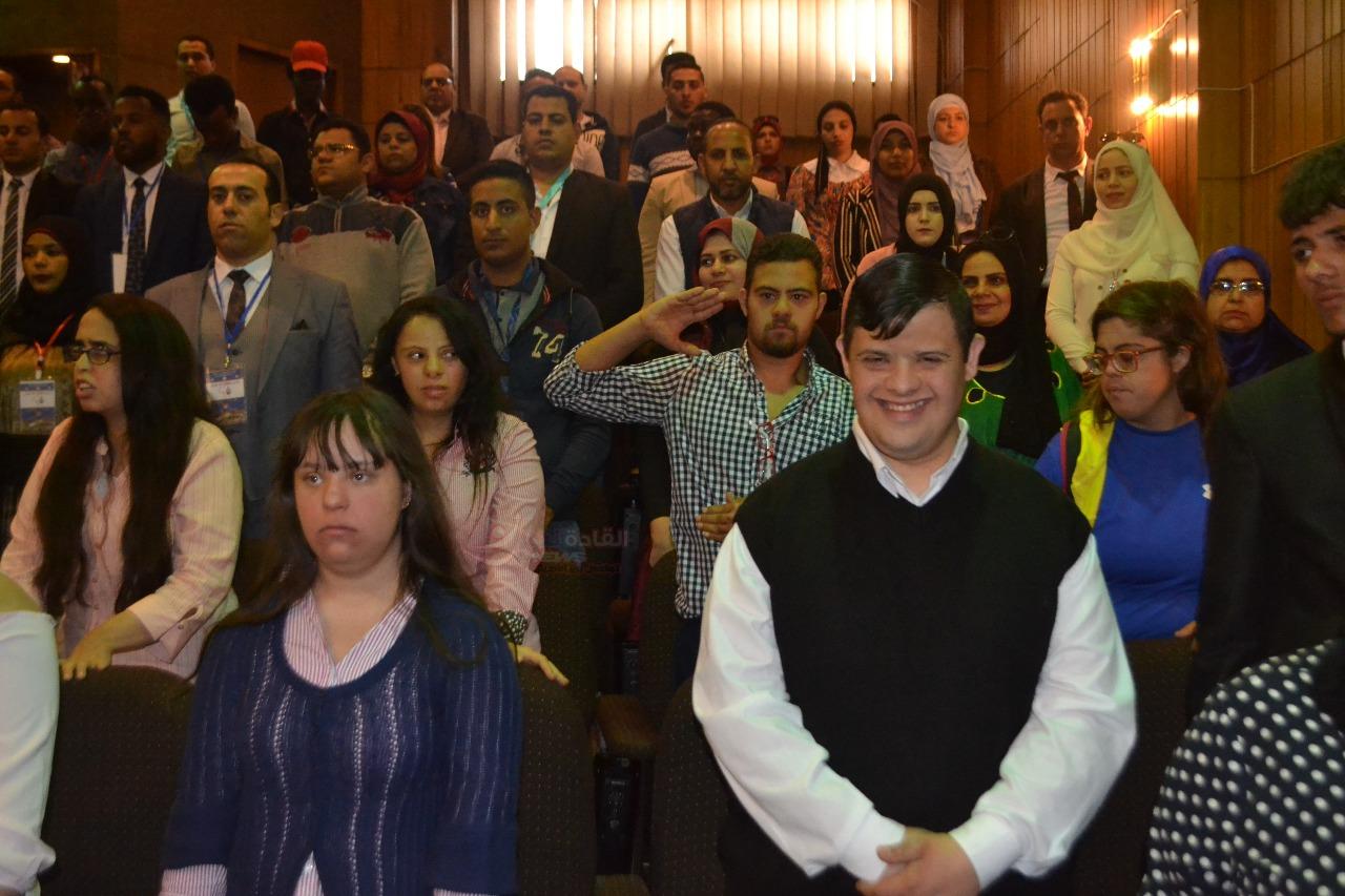 كلية الدراسات الإفريقية العليا و مؤسسة القادة تستقبلان المجموعة الخامسة ” مشروع 1000 قائد إفريقى “