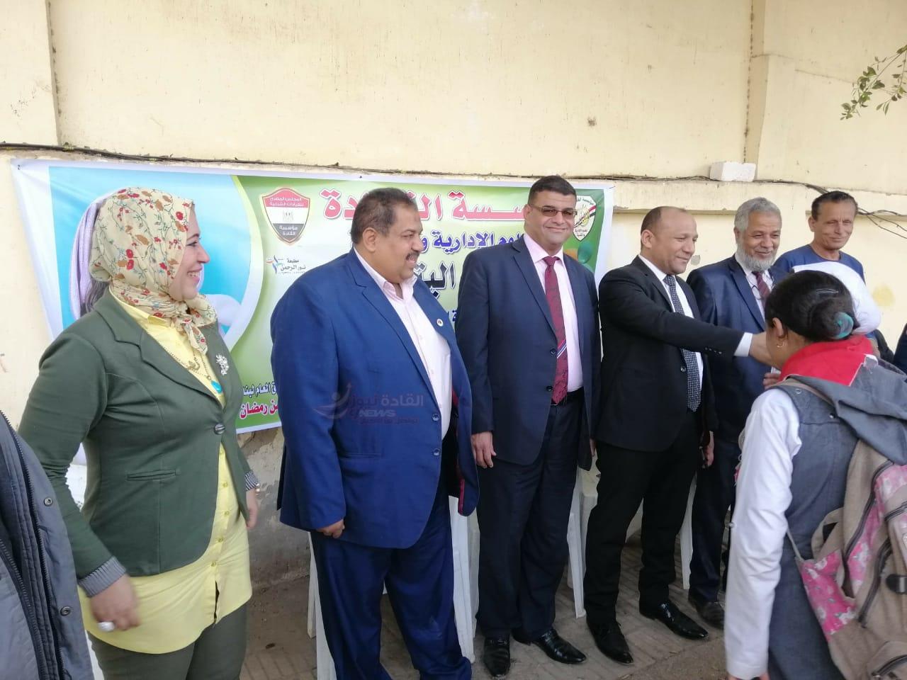 قادة سوهاج تنظم احتفالية بيوم اليتم …صور